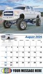2026 Pumped-Up Pickups Business Promotional Calendar