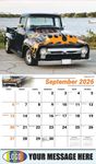 2026 Pumped-Up Pickups Business Promotional Calendar