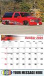 2026 Pumped-Up Pickups Business Promotional Calendar