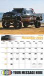 2026 Pumped-Up Pickups Business Promotional Calendar