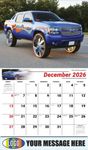 2026 Pumped-Up Pickups Business Promotional Calendar