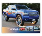 2026 Wall Calendar - Pumped-Up Pickups