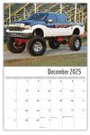 2026 Wall Calendar - Pumped-Up Pickups