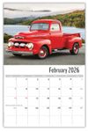 2026 Wall Calendar - Pumped-Up Pickups