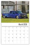 2026 Wall Calendar - Pumped-Up Pickups