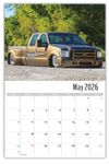 2026 Wall Calendar - Pumped-Up Pickups