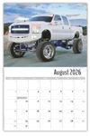 2026 Wall Calendar - Pumped-Up Pickups