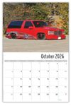 2026 Wall Calendar - Pumped-Up Pickups