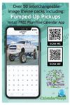 2026 Wall Calendar - Pumped-Up Pickups