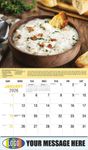 2026 Recipes Business Promotional Calendar