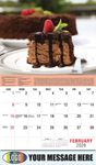 2026 Recipes Business Promotional Calendar