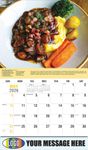 2026 Recipes Business Promotional Calendar