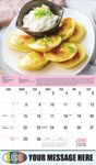 2026 Recipes Business Promotional Calendar