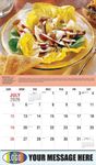 2026 Recipes Business Promotional Calendar