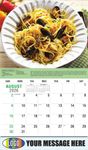 2026 Recipes Business Promotional Calendar