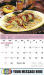 2026 Recipes Business Promotional Calendar