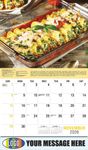 2026 Recipes Business Promotional Calendar