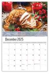 2026 Recipes Wall Calendar