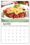 2026 Recipes Wall Calendar