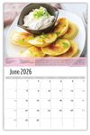 2026 Recipes Wall Calendar