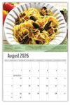 2026 Recipes Wall Calendar