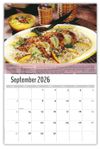2026 Recipes Wall Calendar