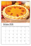2026 Recipes Wall Calendar