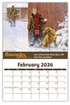 2026 Wall Calendar - Remember When...