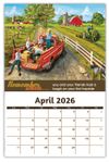 2026 Wall Calendar - Remember When...