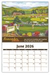 2026 Wall Calendar - Remember When...