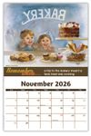 2026 Wall Calendar - Remember When...