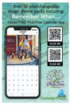 2026 Wall Calendar - Remember When...