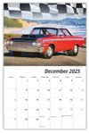 2026 Wall Calendar - Road Warriors - Hot Rods and Muscle Cars
