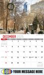 2026 Scenes of America Business Promotional Calendar