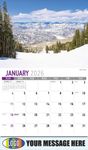 2026 Scenes of America Business Promotional Calendar