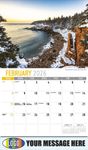 2026 Scenes of America Business Promotional Calendar