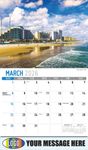 2026 Scenes of America Business Promotional Calendar