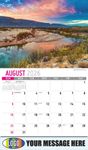 2026 Scenes of America Business Promotional Calendar