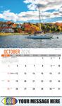 2026 Scenes of America Business Promotional Calendar