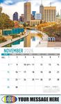 2026 Scenes of America Business Promotional Calendar