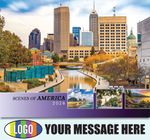 2026 Scenes of America Business Promotional Calendar