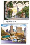 2026 Wall Calendar - Scenes of America