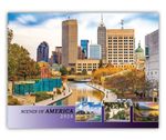 2026 Wall Calendar - Scenes of America