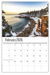 2026 Wall Calendar - Scenes of America