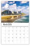 2026 Wall Calendar - Scenes of America