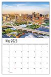 2026 Wall Calendar - Scenes of America