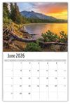 2026 Wall Calendar - Scenes of America