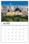 2026 Wall Calendar - Scenes of America