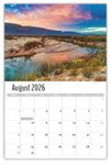 2026 Wall Calendar - Scenes of America
