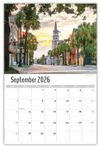 2026 Wall Calendar - Scenes of America